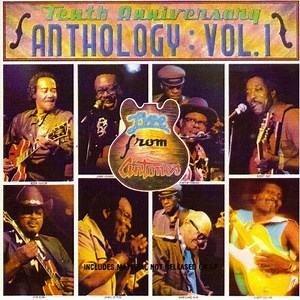 Various - Tenth Anniversary Anthology Vol.1 - Live From Antone's
