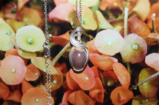 Hawaiian Cowrie Shell Pendant Necklace | Wire Wrapped Jewelry | Handmade | Sterling Silver - Etsy