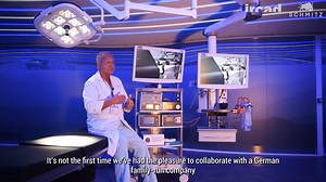 IRCAD, SCHMITZ u. Söhne GmbH & Co. KG and WebSurg are joining forces! Proud to announce this new partnership with the famous German company: the best OR tables for the best training! 🇩🇪 You will also see our famous medical illustrations all over their website! Listen to Professor Jacques Marescaux's introduction, and discover why and how the whole thing happened 😃 | WebSurg