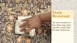 Gold Brown Floral Living Room Rug 5x7 - Vintage Forest Washable Area Rugs for Dining Room, Bedroom, Oriental Distressed Low Pile Non Slip Stain Resistance Indoor Earthy Carpet