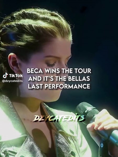 The fact that she was even willing to turn down her dream career for them😭🫶🏼#fyp #becamitchell #pitchperfect #bardenbellas #pitchperfect3