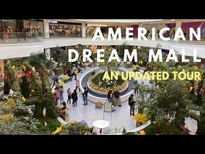 EXPLORING American Dream Mall in New Jersey Indoor Ski slope, Waterpark and Ferris Wheel!