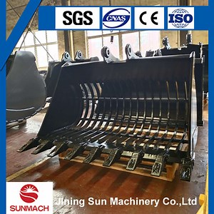 [Hot Item] Hard Rock Skeleton Bucket with Teeth