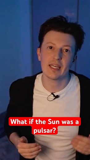 🥵 The Sun: Not a Pulsar, Still Super Dangerous