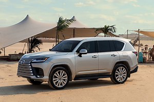 2024 Lexus LX 600 - Specs, Prices, MPG, Reviews & Photos | Cars.com