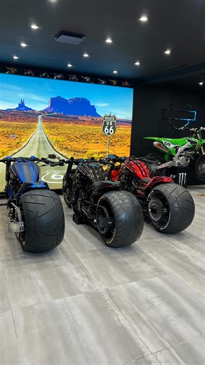 Ben Grigisas on Instagram: "The BIG BAD 3🐍🦂🐍 #harleydavidson #vrod #custom #bike #customvrod #motorcycle #nightrod #bikesofinstagram #vrodmuscle #softail #bigbadcustoms #viper #scorpion #cobra #venom"