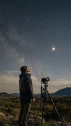 3 Bright Planets You Can See This Week 🌎✨#space #universe #astronomy