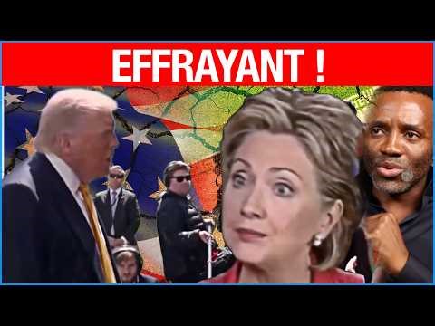 Trump est un agent de l'Etat profond, il a repris le projet Hilary Clinton mot pour mot sur Iran