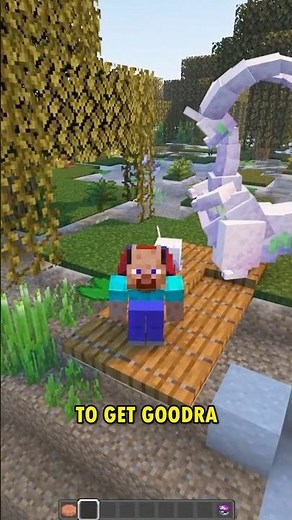 find Goodra Fast in cobblemon #minecraft #cobblemon