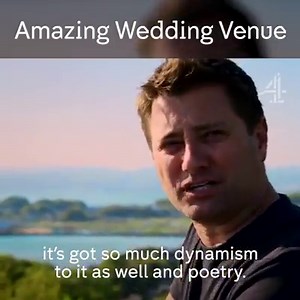 Is this one of the most picturesque wedding venues in the world? | Channel 4