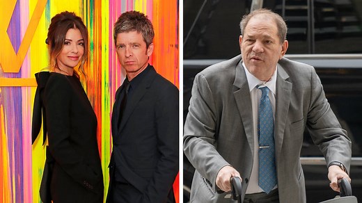 Noel Gallagher claims Harvey Weinstein "stared" at wife Sara McDonald