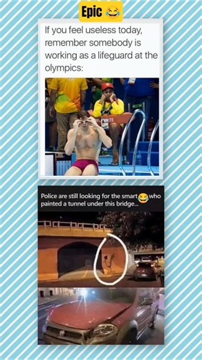 "The most useless job in the world? 🏊‍♂️" #olympics #cartoon #usa #uk #germany #shorts