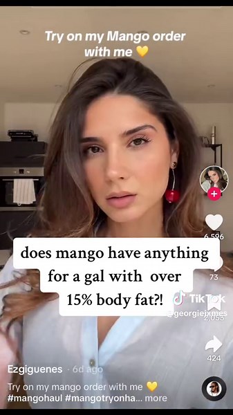 Mango Fashion Dress Try-On Review