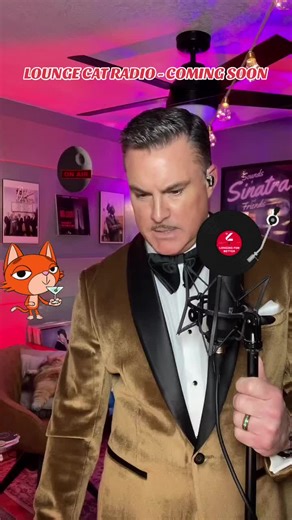 #LoungeCatRadio #ComingSoon #CroonerTok #BigBandSwing #RadioShow
