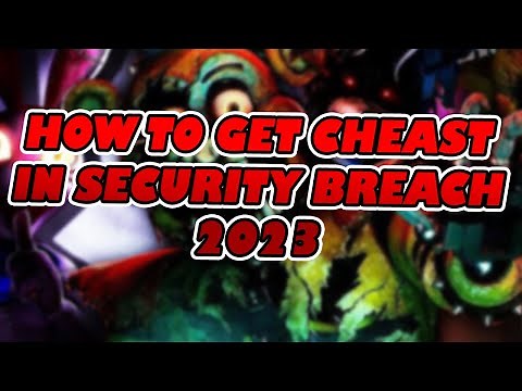How To Get Cheats IN FNAF: SECURITY BREACH 2023 (NOCLIP, AND MORE) | SECURITY BREACH RUIN UPDATE