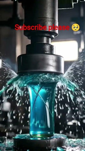 Don’t Blink! Glass Explosion in Slow Motion 😱