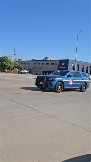 Wisconsin State Patrol Managing Wide Load in Monroe