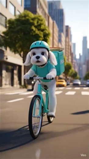 The dog delivery the parcel 📦 on the time #funniestvideo #shortvideo #shortviral