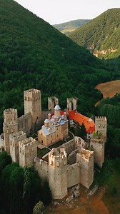114K views · 1.9K reactions | Manastir Manasija, also known as Resava Monastery, is a medieval Serbian Orthodox monastery located near Despotovac. Built in the 15th century, it is a stunning architectural gem and a UNESCO World Heritage Site. Admire the intricate frescoes, towering walls, and rich history as you immerse yourself in the spiritual and cultural significance of this remarkable place. bokehm0n | Beautiful old libraries, castles and ancient architecture | Facebook