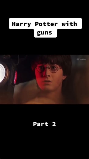Harry Potter with guns. Part 2 ⚠️ fake gun ⚠️ #harrypotter #hogwarts #hogwartslegacy #meme #ron #hermione #harry #hagrid #harrypottertiktok