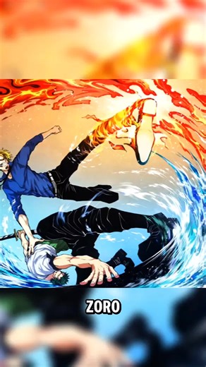 What happens when Zoro and Sanji eat Devil Fruits? Discover their epic transformations! #anime #onepiece #zoro #sanji #devilfruit