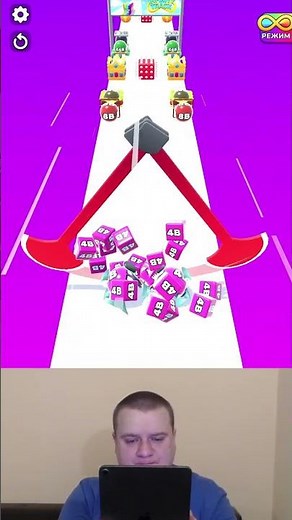 Jelly Run 2048 ❗Level 554❗#2048 #games #shorts