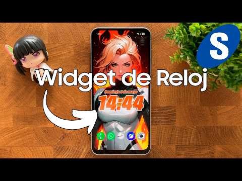 El Mejor Widget de Reloj para Samsung - Samsungizate