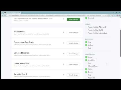 From Zero Again | Day 93 | DSA + SQL HackerRank Practice 🔥 | Problem Solving Session