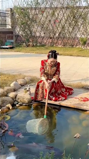 Strange Chinese Wedding Tradition