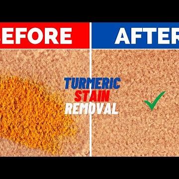 Right Way to Remove Turmeric Stains from Carpet | House keeper