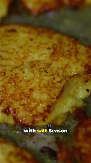 Perfectly Crispy Potato Pancakes Every Single Time #recipe #easycooking!