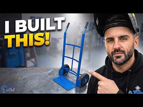 DIY - Hand Trolley Heavy-Duty Capacity 250kg