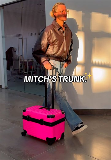 Discover Mitch's Trendy Travel Trunk Essentials