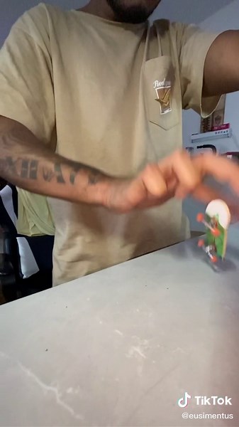 How to Do a Kickflip on a Tech Deck for Beginners