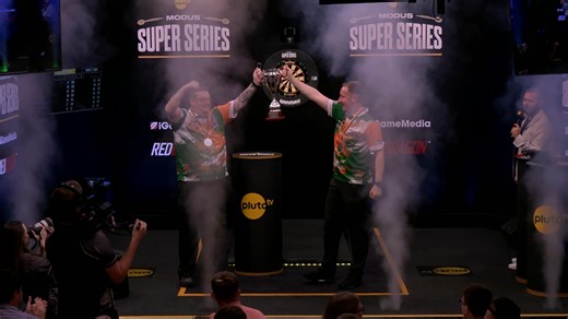 THE MODUS SUPER SERIES CONTINUES TO GROW INTO 2026! 🤩 50 weeks of live darting drama all brought to you Live and Free on PLUTO TV! 😱 | MODUS Super Series