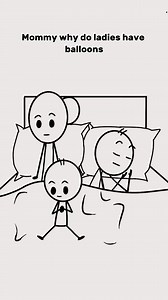 Why do ladies have balloons Part 2 #kids #kidsoftiktok #lifewithkids #funnyvideos #humor #humour #usa #uk | Humor_animations