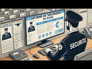 TUTORIAL REPORT - PRIVATE SECURITY, SURVEILLANCE WRITING