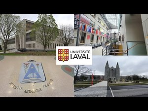 🇨🇦 ON VISITE L’ UNIVERSITE LAVAL 🇨🇦