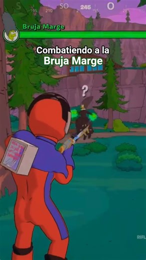 Fighting Witch Marge l THE SIMPSONS l FORTNITE