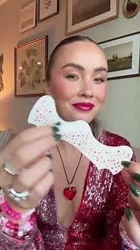 RED Glitter Freckles from Fazit Beauty