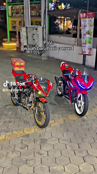 Hasil Convert CBR 150R: Wajah Baru K45G dan K45N