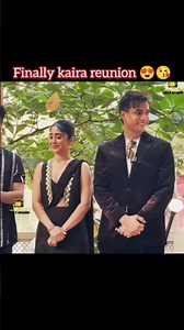 reunion ho to aaisa😍😘#shivangijoshi #mohsinkhan #reunion #kaira #love #yrkkh #happy #ytshorts #best