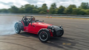 Caterham Seven 170 – ny instegare