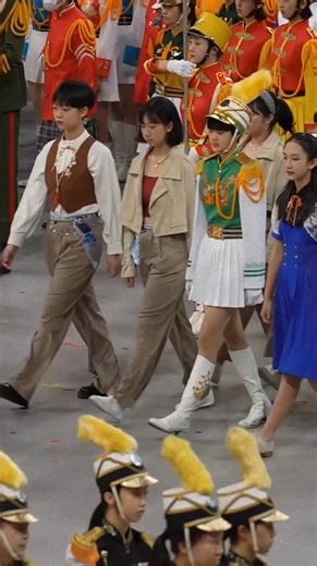 北一女樂儀旗隊的魅力展現