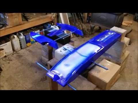 PAINTING THE PRO BOAT UL-19XR USING THE PREVAL SPRAY SYSTEM