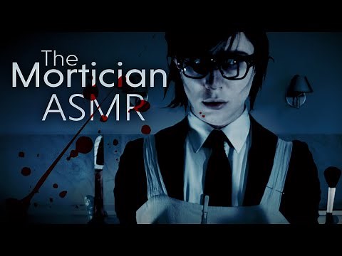 ASMR | The Mortician (No Talking – You're Dead)