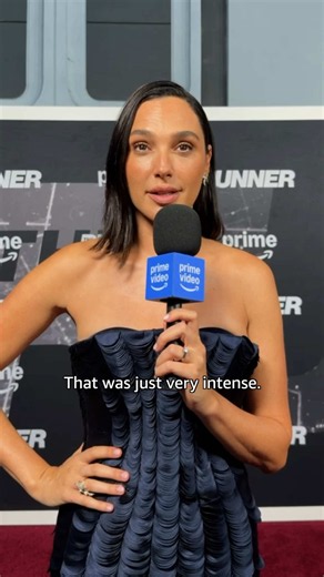 Running, not walking, to #TheRunner premiere 🏃‍♀️ Now streaming. | the runner movie