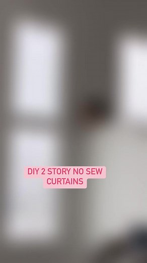 822K views · 9.5K reactions | Easy, no sew curtains on a budget! Curtains can be pricey, you can get that upscale look with a little bit of work. #DIYSpace #Curtains #DIYCurtains #doityourself #homedecor | Eternal Harvest Decor | Facebook