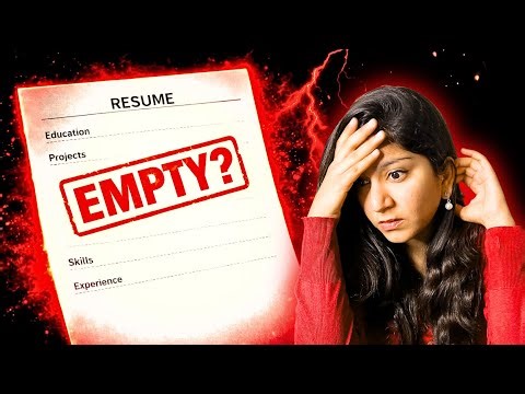 Blank Resume? → 34 Points to BOOST Your Resume (Free PDF)