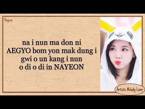 TWICE - Twice Song (Easy Lyrics)